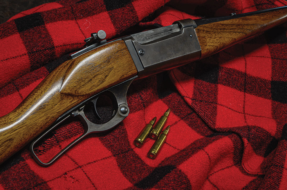 The Savage Model 99E in 250-3000 with a 22-inch barrel is the author’s candidate for the title of quickest, deadliest woods rifle.